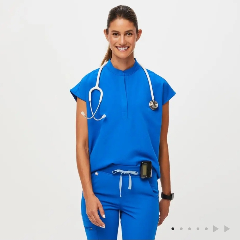 FIGS Rafaela Oversized Scrub Top 2XL